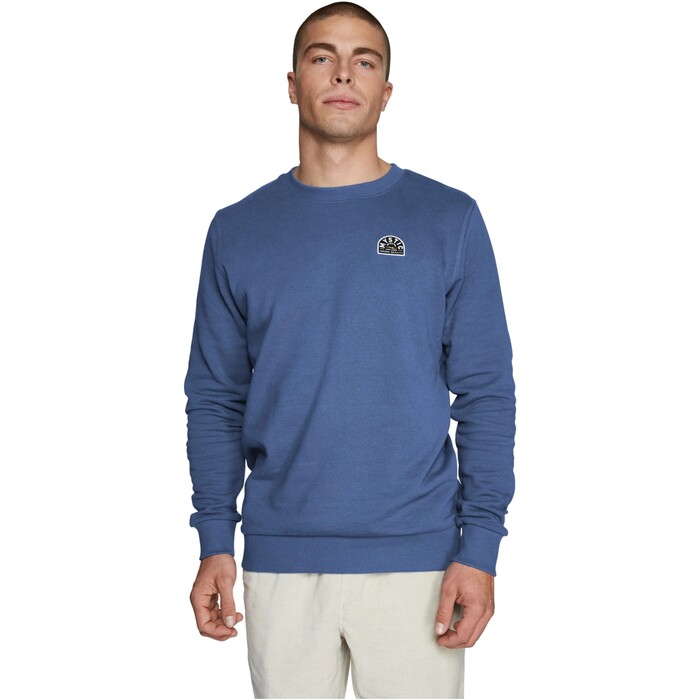 2024 Mystic Mens Chief Sweatshirt 35104.22031 - Dark Blue